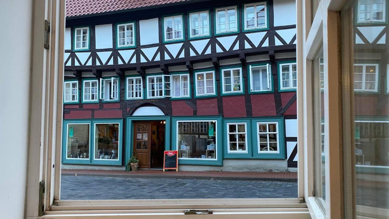 Haus Anastasia Apartamento Stolberg i. Harz Exterior foto