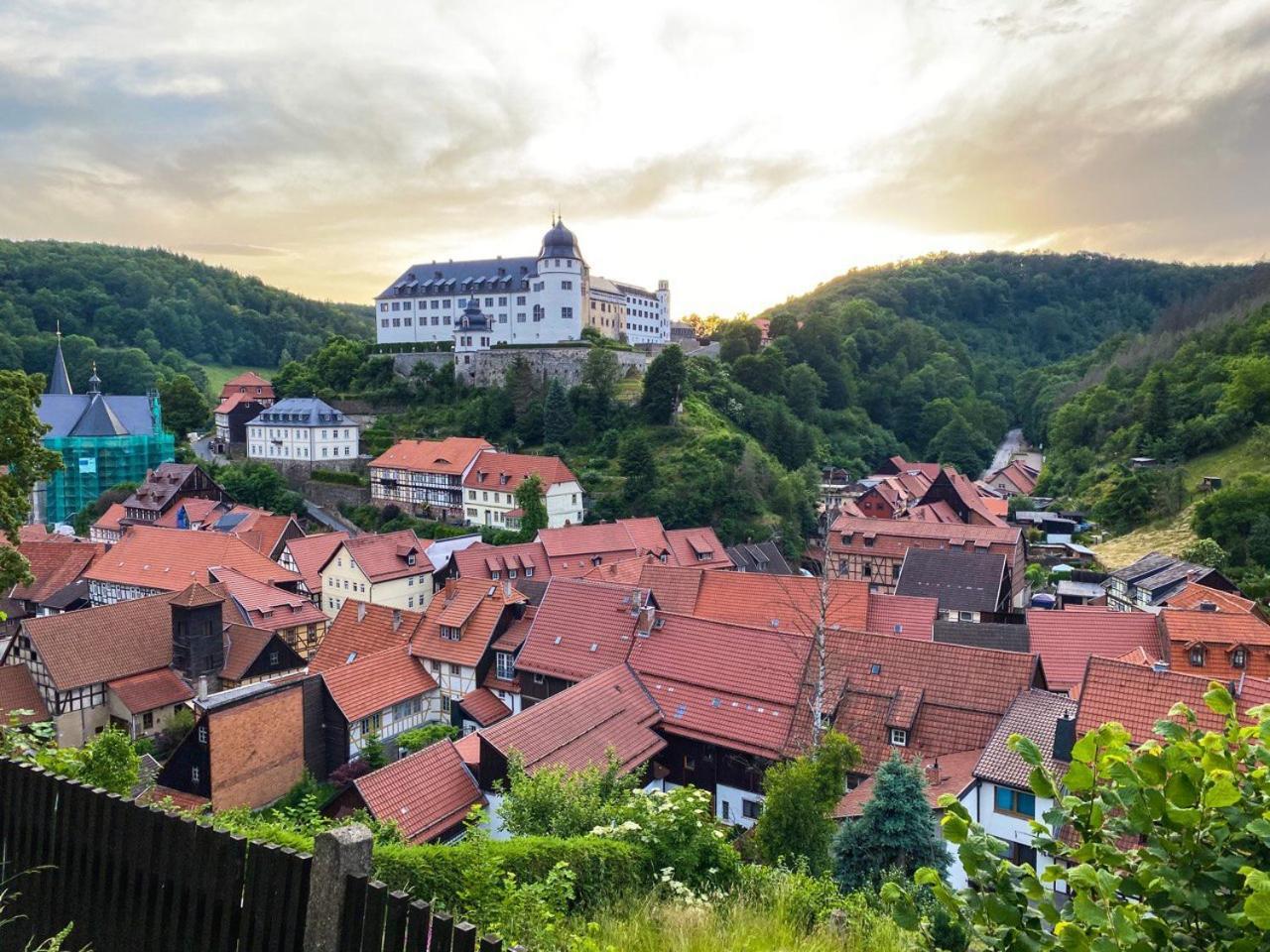 Haus Anastasia Apartamento Stolberg i. Harz Exterior foto