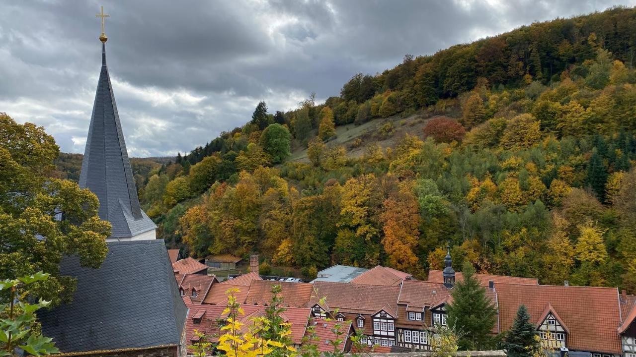 Haus Anastasia Apartamento Stolberg i. Harz Exterior foto